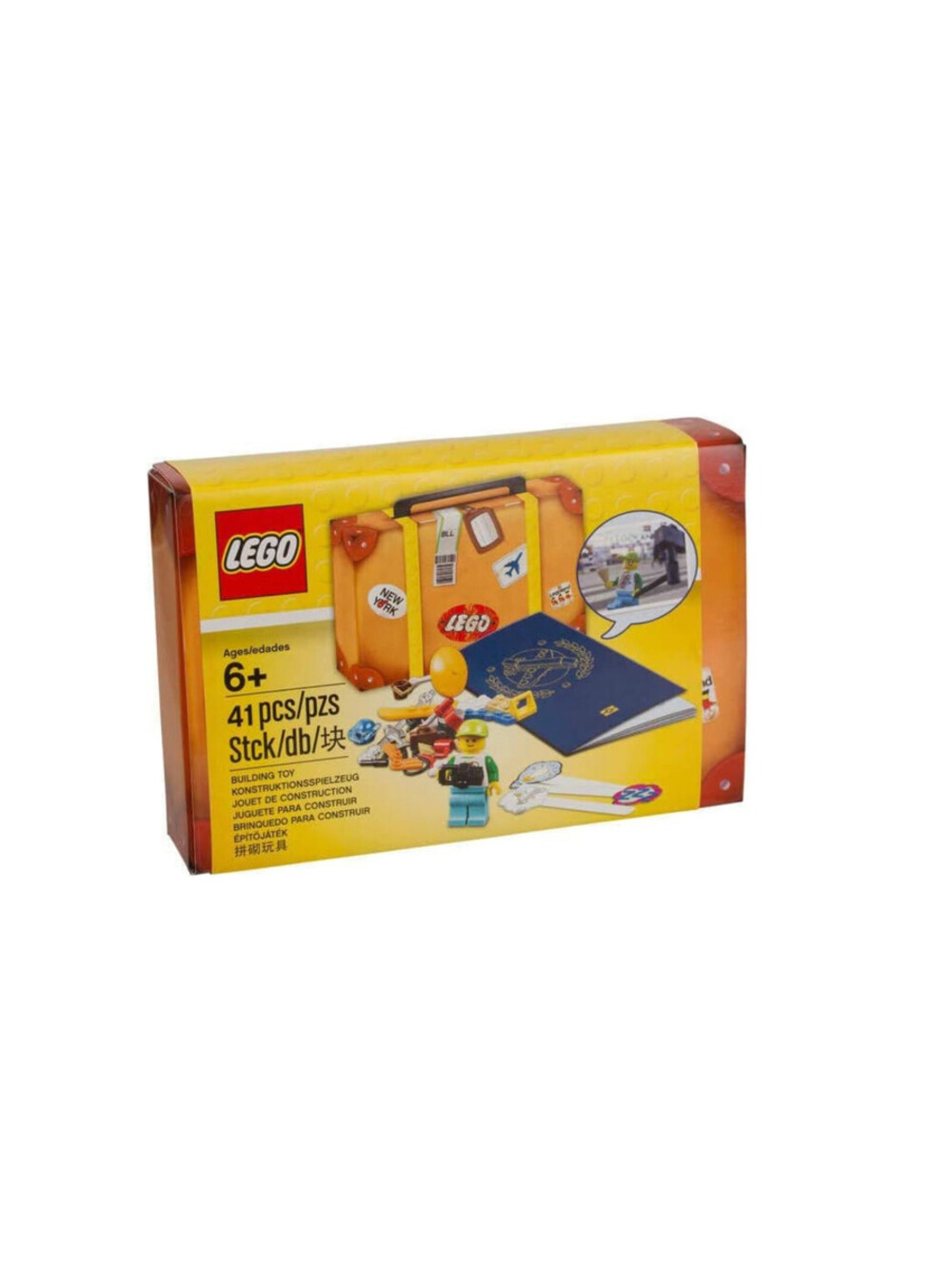 LEGO Seasonal 5004932 Travel Building Suitcase Minifigure GWP NEW SEALED RETIRED